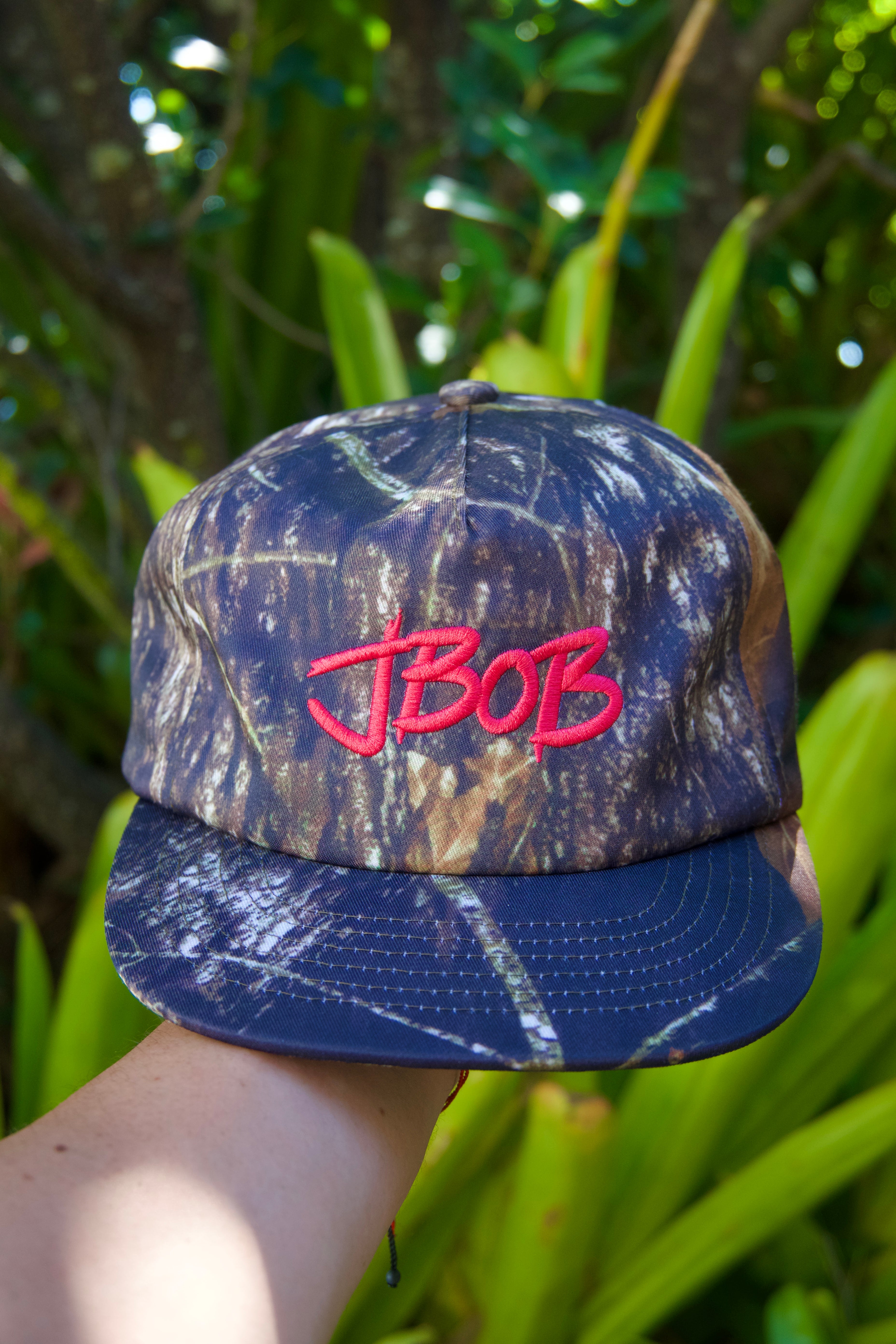 Camo Jbob Hat
