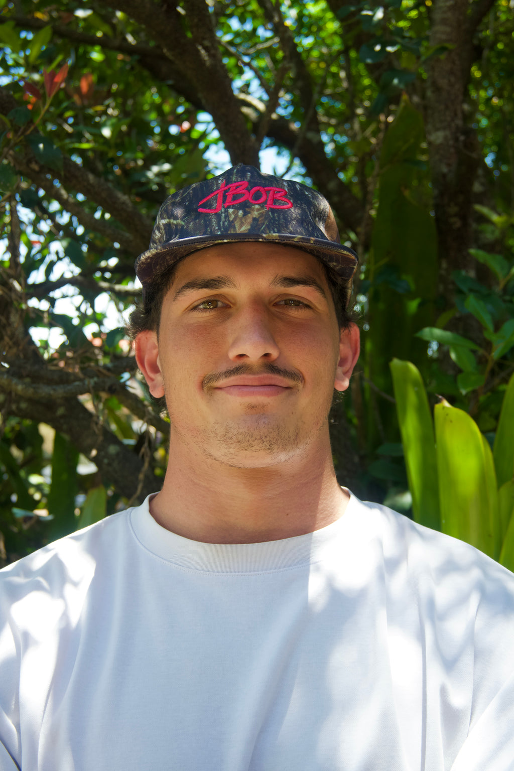 Camo Jbob Hat