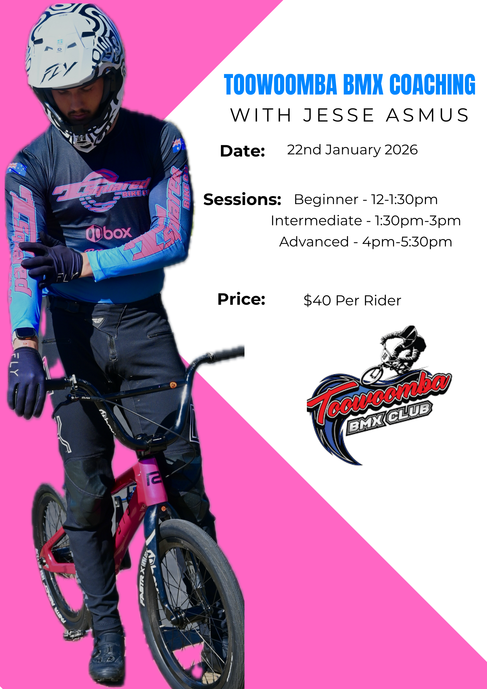 Toowooba Coaching 22/01/26 (Advanced)