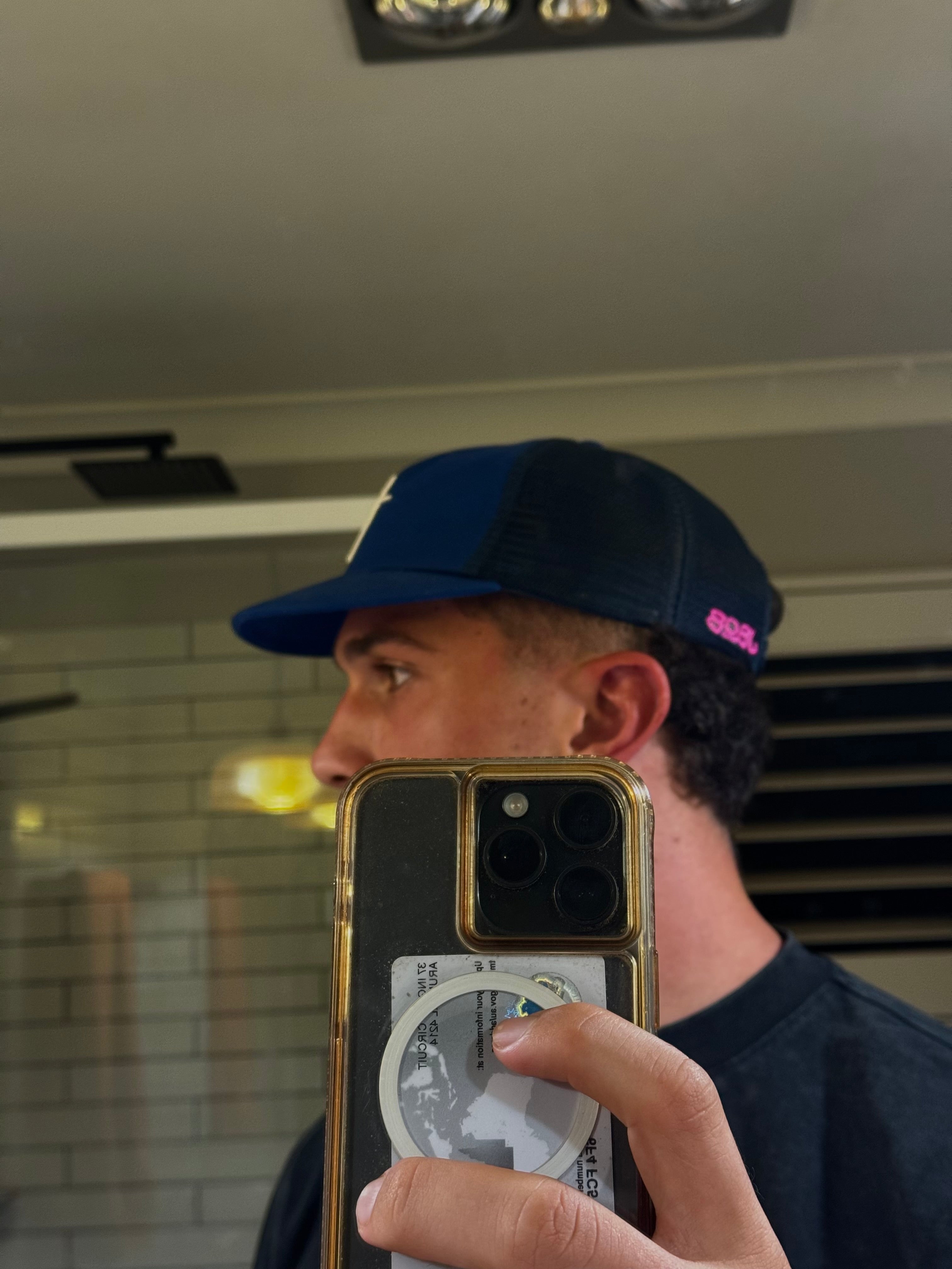 “Sacrifice Hat” (Blue)