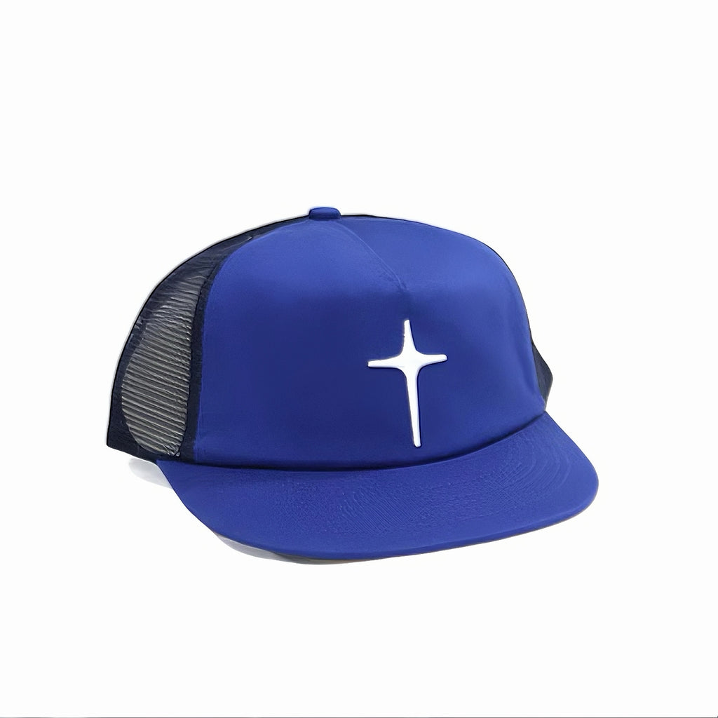 “Sacrifice Hat” (Blue)